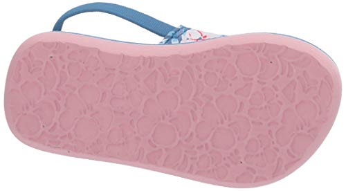 Image of Roxy Girl's TW Finn Sling Back Flip Flop Sandal Sandal, NAVY DREAM, 7 M M US Toddler