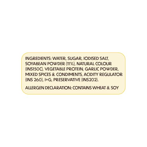 Image of Masterchow dark soya sauce | All Natural ingredients with no MSG | Crafted by chef Ranveer Brar | 450 GM