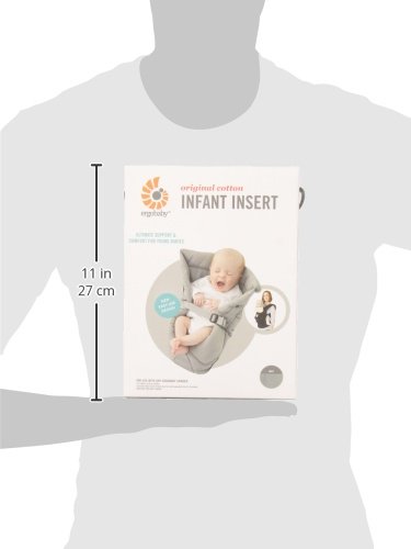 Ergobaby Easy Use Design Original Infant Insert, Grey