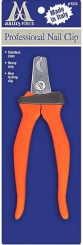 Millers Forge Nail Clipper W/Orange Handle - image 4