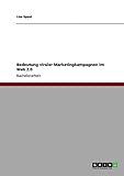 Bedeutung viraler Marketingkampagnen im Web 2.0