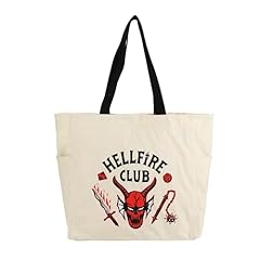 Stranger Hellfire Club White