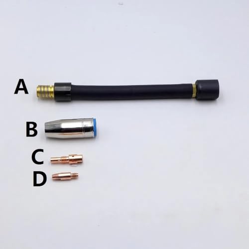 Buse de soudage MB25 25AK avec rallonge flexible pour torche MIG MAG - 3