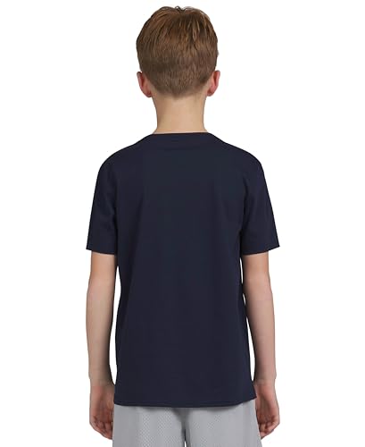 Champion Boys Tee Shirt Short Sleeve Logo T-Shirt for Kids - image 6