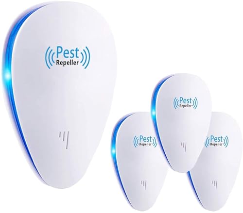Ultrasonic Pest Repeller, Indoor Electronic...