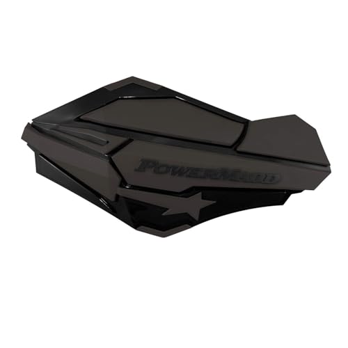 Image of PowerMadd Sentinel Handguards Black /Charcoal, medium