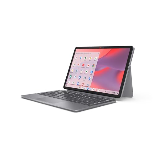 Lenovo Chromebook Duet 11M889 MediaTek Kompanio 838 27 8 cm 10.9 Écran tactile WUXGA 8 Go LPDDR4x SDRAM eMMC Wi Fi 6 802.11ax ChromeOS Allemand Neuf - vue 7