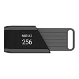 PNY 256GB Attaché X USB 3.2 Gen 1 Flash Drive, Zaawansowana wydajność do 130MB/s odczytu, przechowywanie i przesyłanie danych Niezawodna przenośn, Trwała, Typ-A, Laptopy, Komputery stacjonarne