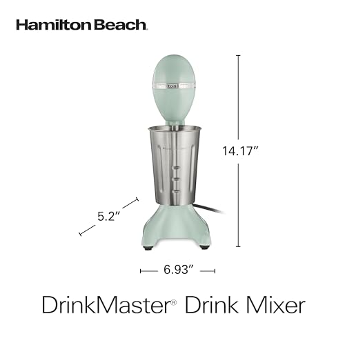 Hamilton Beach DrinkMaster Retro Milkshake Maker & Electric Drink Mixer - image 8