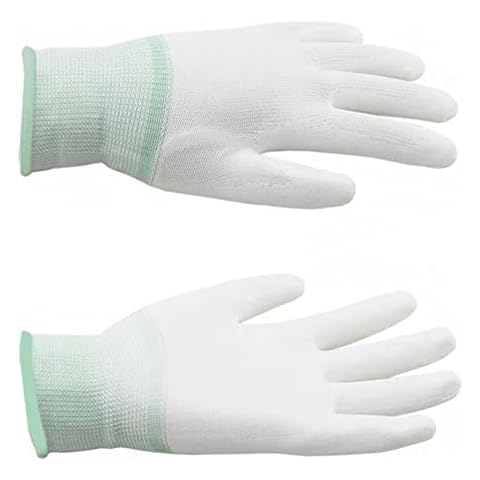 Oilmal Nylon Quilters Free Motion Machine Quilting Sewing Grip Gloves Fingertip Grip Cover