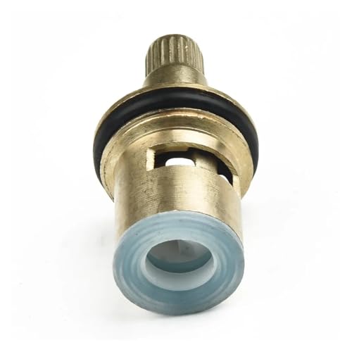 Robinet simple à ouverture rapide anti-fuite en cuivre pour eau chaude froide