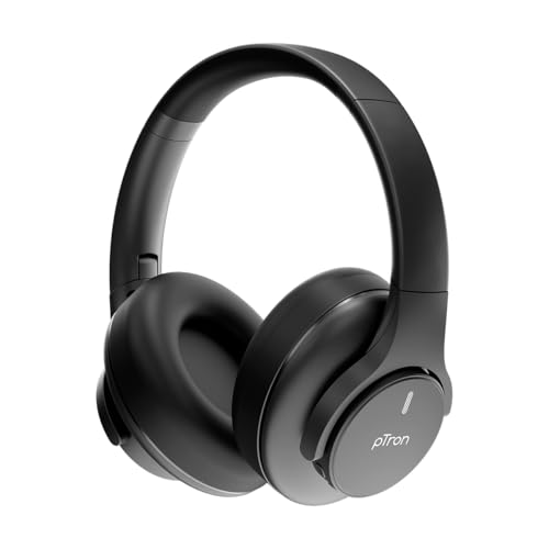 pTron Studio Urban 35dB Active Noise Cancellation Bluetooth Wirel...