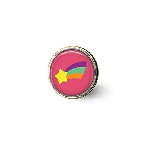 Gravity Falls Mabel Sweater Brooch #TOP2