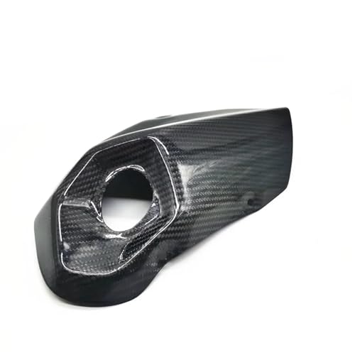 Protector de escape trasero para TRK 502X en acero negro