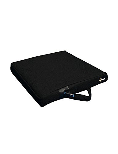 Cuscino antiescara quadrato di aria regolabile 40 x 40 cm lifescare