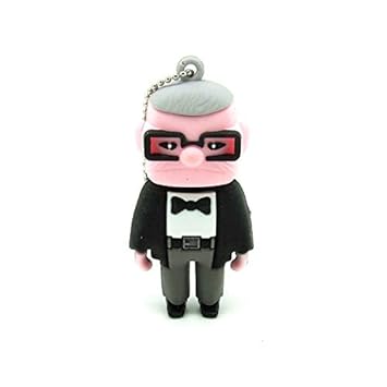 Pankreeti PKT811 Carl Fredriksen Cartoon Designer 32 GB Pen Drive