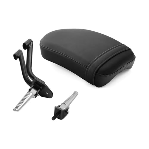 Asiento trasero acolchado con estriberas estables Rebel CMX 3