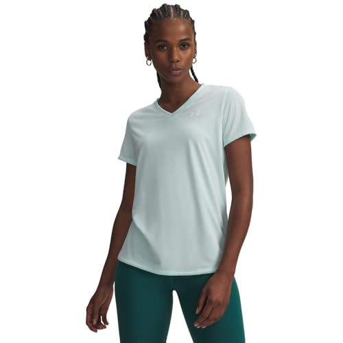 Image of Under Armour Tech Short Sleeve V-Neck Solid