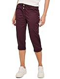 cecil hose new york Cecil 3/4 Capri Hose Style New York im Casual Fit, Mid Waist mit Slim Legs