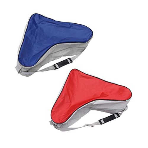 balacoo 2pc Mesh Skating Bag Bag for Adult Boys and Girls for Skate Ice Skates