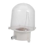 Toyvian Lampensockel Für Kühlschrank Praktische Lampenfassung Für Kühllager Wasserdichter Lampenschirm Beschlagfreie Abdeckung Für Feuchte Umgebungen Robuste Konstruktion Für Lange Lebensd