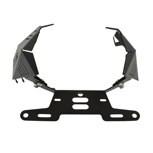 Support de plaque d'immatriculation CBR600RR pour moto Honda CBR 600 RR 2007-2012 noir
