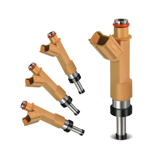 STZJAYE Fuel Injectors 23250-0T020 Set of 4 Compatible with Toyota Corolla 2009 2010 2011 2012 2013 2014 2015,for Matrix 2009-2013,for Scion xD 2008 2009 1.8L Replace 23209-09140