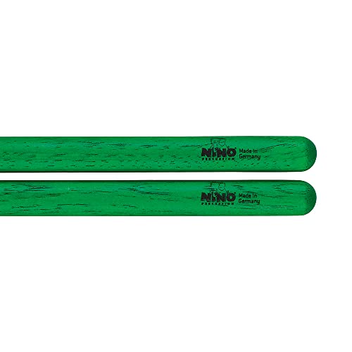 Baquetas de Madera de Hickory Americano, par, tamaño compacto miniatura 3