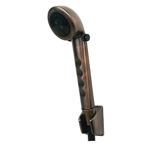 Image of 4120BZ RV /Motorhome Replacement Non-Metallic Hand Held Shower Set Brushed Bronze Finish