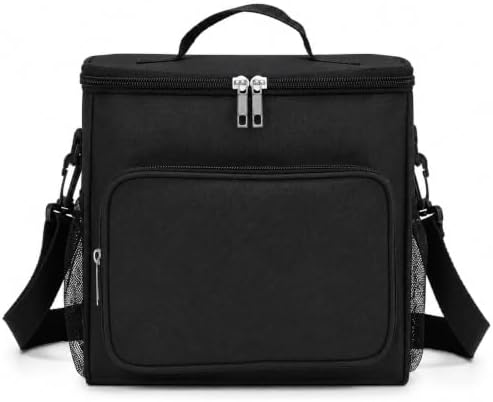 Bolsa Térmica 7L Lancheira Marmiteira Impermeável Quente e Frio