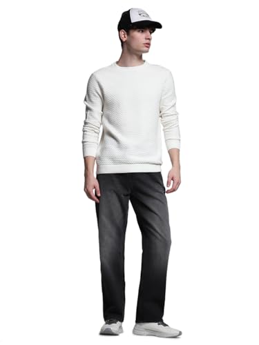 Image of Jack & Jones Men's Loose Fit Jeans | High Rise | Jeans for Men