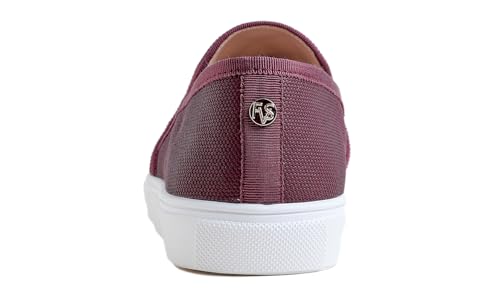 Image of FEVERSOLE Women's Casual Slip On Sneaker Comfort Quilted Loafer Flats