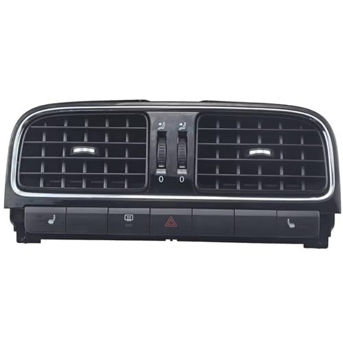 �ԍڗpAC�R���Z���g�O���� Compatible With For Polo For MK5 2010 2011 2012 2013 �ԍڃG�A�R�� �G�A�A�E�g���b�g �_�b�V���{�[�h�p�l���O���� OEM:6R0819704