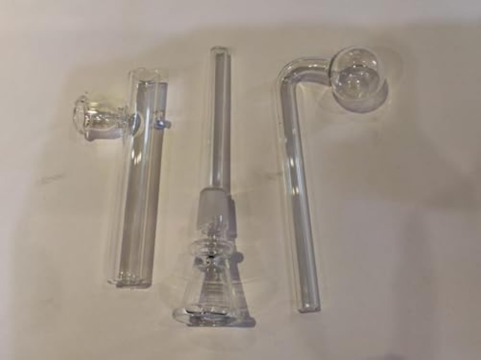 Pack of 3 Smoking Oil & Chillum Pipe Burners