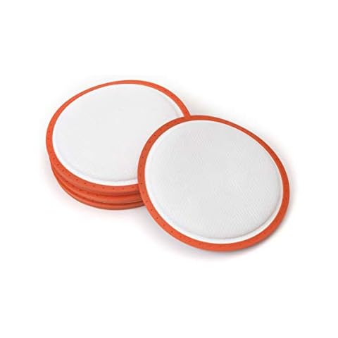 LTWHOME Pre Motor Filter For Vax Mach Air Force Power 7 Vacuum Cleaners(Pack of 4) Cover