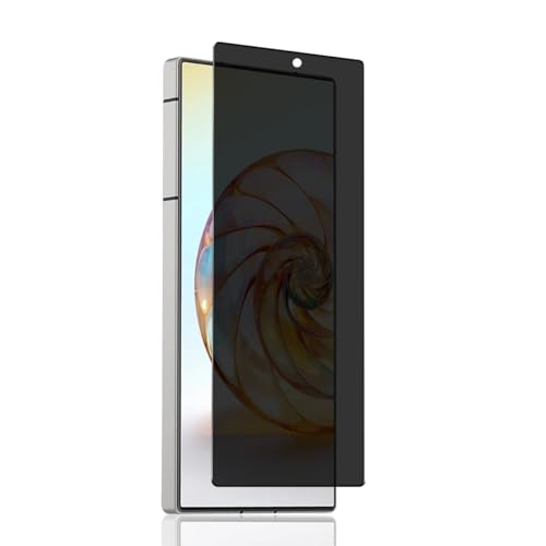 Bekiikoo Privacidad de Protector de Pantalla para nubia Z60 Ultra [1 Piezas], 9H Dureza, Anti-Arañazos, Antihuellas, Fácil de Instalar, Anti-espía Vidrio Templado para nubia Z60 Ultra Protector