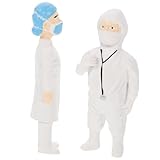 Figurine de docteur - l'ornement de figurines miniatures est fait de haute qualité et, qui peut être utilisé à long terme, figurines de personnes miniatures