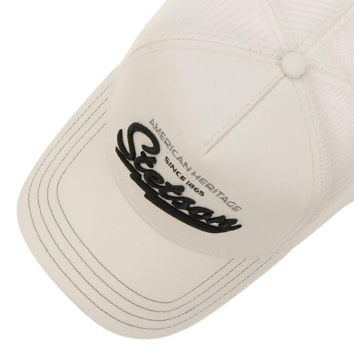 Image of Stetson American Heritage Trucker Cap Men Breathable Mesh Snapback Summer Winter