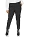 Produktbild VERO MODA Damen VMMAYA MR Loose ALEC Check Pant NOOS Hose, Dark Grey Melange, M 32