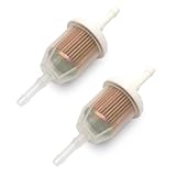 The ROP Shop (2-Pack) FUEL FILTERS for John Deere AM116304 AM1163041 GY20709 AM107871