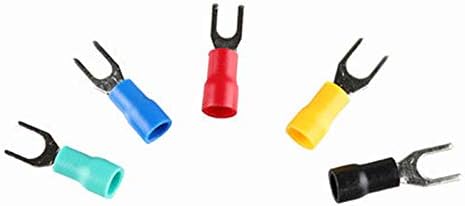 SV5.5-5 Fork Spade Y-Type U-Type Wire Crimp Pressed terminals Cable Wire Connector Kit