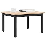 【Utilisation flexible】 Super pour toutes sortes d'espaces, cette table basse est parfaite pour recevoir ou pour exposer tes objets déco. Son design adaptable marche aussi bien dans un grand salon que dans un petit coin sympa, s’harmonisant facilement avec divers styles. Que tu reçoives ou que tu te détendes, elle complète n'importe quel environnement avec une note sophistiquée.