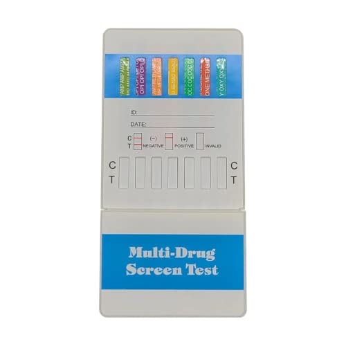 10 Panel Urine Test Dip Cards, One-Step, Rapid Detection Test Kit, Displays Results Within Minutes! (Single Pack) - Thumbnail 3