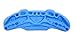 Yaniro Power Hangboard by Atomik | Screw-on Rock Climbing Holds | Blue
