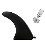 Moling 9 Zoll SUP Finne Ersatzfinne,Aufblasbares Surfboard Finne