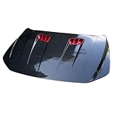 Carbon Fiber Front Hood Bonnet Compatible For Mazda 3 Axela 2020 DD Style Engine Cover