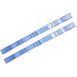 WLI Bauchkatheter-Fixierungsgürtel, Dialysepatienten-Taillengummiband, Fixierungsvorrichtung für unsichtbaren Bauchdialyserohr,M(2pcs)
