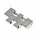 Ewatchparts 18mm Solid Link Compatible With Seiko SKX007 SKX900 K2 7S26-0020 7002 Jubilee Watch Band Bracelet