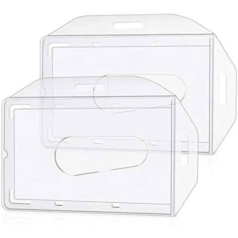 Porte-badge Cobee en plastique dur Cover