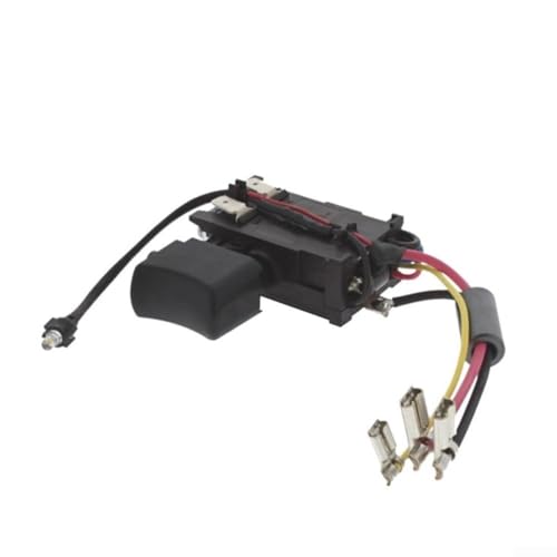 Interruptor 632J76-5 de plástico para taladro inalámbrico HP331 y recambios 5